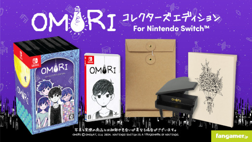 ꡼ No.001Υͥ / OMORI 쥯ǥ for Nintendo Switchפȯ䡣ϥХĮλפХå򤿤äפϿ