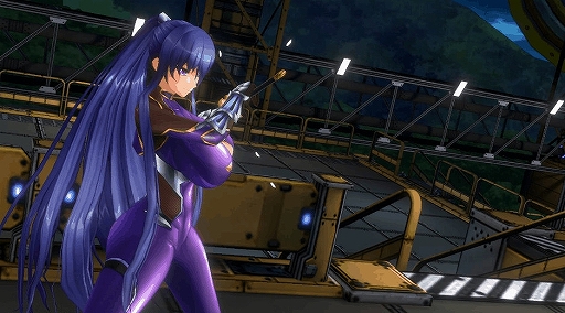 画像ギャラリー No.001のサムネイル画像 / 「アクション対魔忍」に新たなプレイアブルキャラクター「秋山凜子」が参戦。攻撃や奥義など彼女が繰り出すアクション情報も公開に