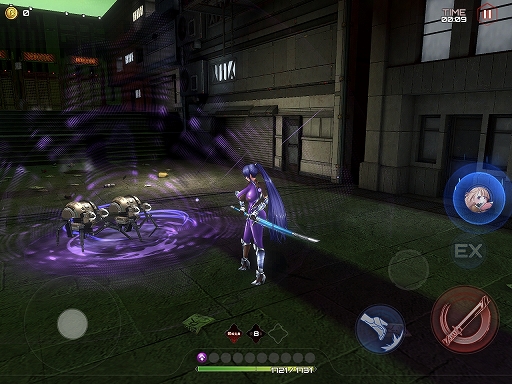 画像ギャラリー No.005のサムネイル画像 / 「アクション対魔忍」に新たなプレイアブルキャラクター「秋山凜子」が参戦。攻撃や奥義など彼女が繰り出すアクション情報も公開に