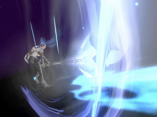 画像ギャラリー No.010のサムネイル画像 / 「アクション対魔忍」,新たなプレイアブルキャラクター「八津紫」が本日登場。大型の斧を振り回して敵を粉砕