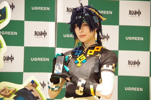 画像ギャラリー No.001のサムネイル画像 / UGREENと「原神」がコラボ。キィニチの絵柄入りモバイルバッテリーなど4種製品の発売が発表されたコラボ製品発表会レポート