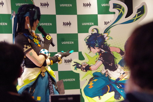 画像ギャラリー No.006のサムネイル画像 / UGREENと「原神」がコラボ。キィニチの絵柄入りモバイルバッテリーなど4種製品の発売が発表されたコラボ製品発表会レポート