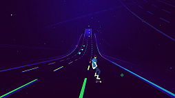 画像ギャラリー No.005のサムネイル画像 / 「Sayonara Wild Hearts」,日本のサブカルチャーの影響を受けたリズムアクションゲームがリリース。ミュージックビデオも公開に