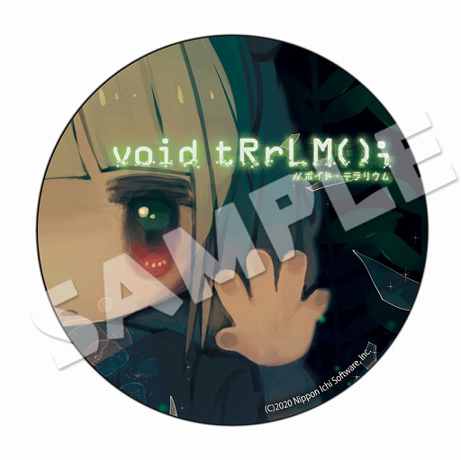 画像ギャラリー No.003のサムネイル画像 / 「void tRrLM(); //ボイド・テラリウム」,店舗特典の最新情報が公開