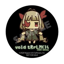 画像ギャラリー No.004のサムネイル画像 / 「void tRrLM(); //ボイド・テラリウム」,店舗特典の最新情報が公開