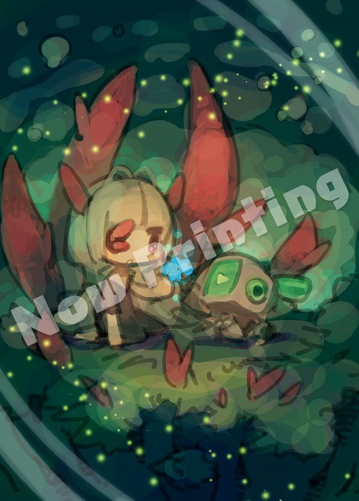 画像ギャラリー No.007のサムネイル画像 / 「void tRrLM(); //ボイド・テラリウム」,店舗特典の最新情報が公開