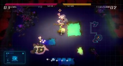 画像ギャラリー No.002のサムネイル画像 / 人類最後の少女トリコを脅かす「汚染天気」とは。「void tRrLM(); //ボイド・テラリウム」の汚染と施設,ダンジョンで身に付けるスキルが公開