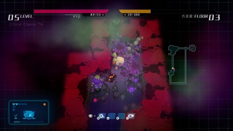 画像ギャラリー No.006のサムネイル画像 / 人類最後の少女トリコを脅かす「汚染天気」とは。「void tRrLM(); //ボイド・テラリウム」の汚染と施設,ダンジョンで身に付けるスキルが公開