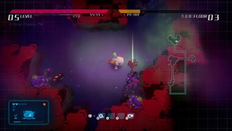 画像ギャラリー No.008のサムネイル画像 / 人類最後の少女トリコを脅かす「汚染天気」とは。「void tRrLM(); //ボイド・テラリウム」の汚染と施設,ダンジョンで身に付けるスキルが公開