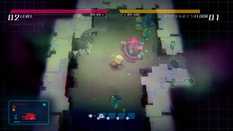 画像ギャラリー No.009のサムネイル画像 / 人類最後の少女トリコを脅かす「汚染天気」とは。「void tRrLM(); //ボイド・テラリウム」の汚染と施設,ダンジョンで身に付けるスキルが公開