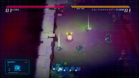 画像ギャラリー No.013のサムネイル画像 / 人類最後の少女トリコを脅かす「汚染天気」とは。「void tRrLM(); //ボイド・テラリウム」の汚染と施設,ダンジョンで身に付けるスキルが公開