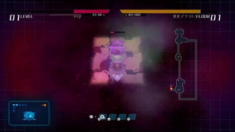 画像ギャラリー No.014のサムネイル画像 / 人類最後の少女トリコを脅かす「汚染天気」とは。「void tRrLM(); //ボイド・テラリウム」の汚染と施設,ダンジョンで身に付けるスキルが公開