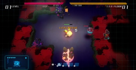 画像ギャラリー No.016のサムネイル画像 / 人類最後の少女トリコを脅かす「汚染天気」とは。「void tRrLM(); //ボイド・テラリウム」の汚染と施設,ダンジョンで身に付けるスキルが公開