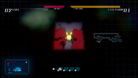 画像ギャラリー No.017のサムネイル画像 / 人類最後の少女トリコを脅かす「汚染天気」とは。「void tRrLM(); //ボイド・テラリウム」の汚染と施設,ダンジョンで身に付けるスキルが公開