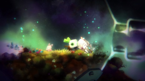 画像ギャラリー No.020のサムネイル画像 / 人類最後の少女トリコを脅かす「汚染天気」とは。「void tRrLM(); //ボイド・テラリウム」の汚染と施設,ダンジョンで身に付けるスキルが公開