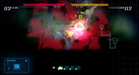 画像ギャラリー No.023のサムネイル画像 / 人類最後の少女トリコを脅かす「汚染天気」とは。「void tRrLM(); //ボイド・テラリウム」の汚染と施設,ダンジョンで身に付けるスキルが公開