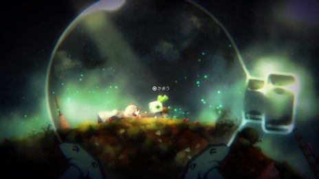 画像ギャラリー No.026のサムネイル画像 / 人類最後の少女トリコを脅かす「汚染天気」とは。「void tRrLM(); //ボイド・テラリウム」の汚染と施設,ダンジョンで身に付けるスキルが公開