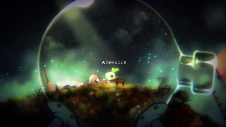 画像ギャラリー No.031のサムネイル画像 / 人類最後の少女トリコを脅かす「汚染天気」とは。「void tRrLM(); //ボイド・テラリウム」の汚染と施設,ダンジョンで身に付けるスキルが公開