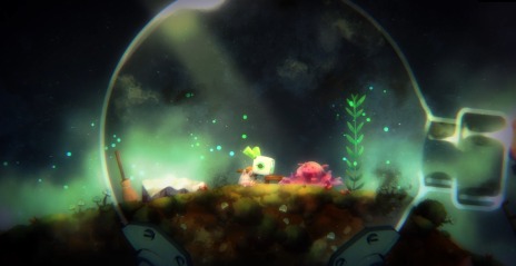 画像ギャラリー No.038のサムネイル画像 / 人類最後の少女トリコを脅かす「汚染天気」とは。「void tRrLM(); //ボイド・テラリウム」の汚染と施設,ダンジョンで身に付けるスキルが公開