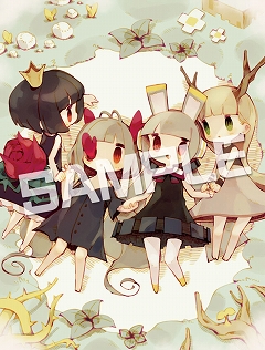 画像ギャラリー No.001のサムネイル画像 / 「void tRrLM(); //ボイド・テラリウム」ほか4作品のアートワークを収録した古谷優幸のアートブックが4月17日に発売決定