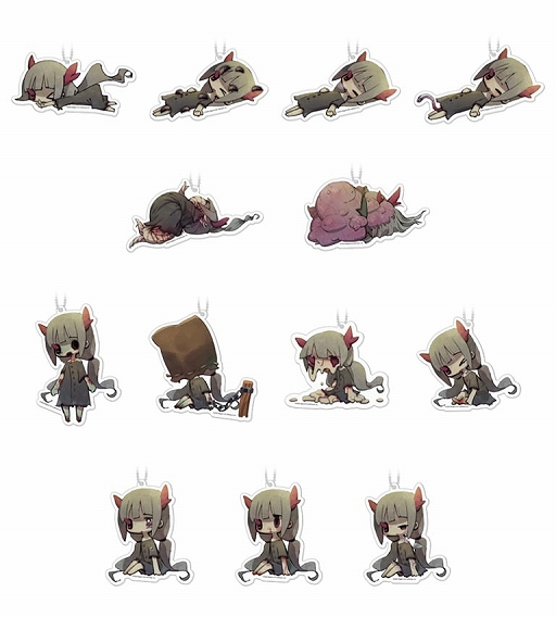 画像ギャラリー No.004のサムネイル画像 / 「void tRrLM(); //ボイド・テラリウム」,ストームグラスやキーホルダーなどのグッズが発売