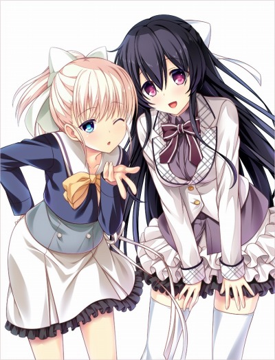 画像ギャラリー No.001のサムネイル画像 / Switch向けADV「IxSHE Tell」,ダウンロード版のセールが本日よりスタート