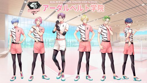 画像ギャラリー No.004のサムネイル画像 / 「乙女チック4Gamer」第314回:「フットサルボーイズ!!!!! ハイファイリーグ」を特集。選手たちの熱い青春を一緒に追いかけるアプリゲーム