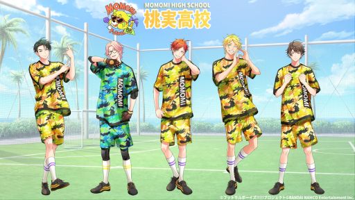 画像ギャラリー No.005のサムネイル画像 / 「乙女チック4Gamer」第314回:「フットサルボーイズ!!!!! ハイファイリーグ」を特集。選手たちの熱い青春を一緒に追いかけるアプリゲーム