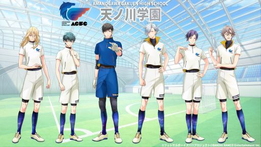 画像ギャラリー No.006のサムネイル画像 / 「乙女チック4Gamer」第314回:「フットサルボーイズ!!!!! ハイファイリーグ」を特集。選手たちの熱い青春を一緒に追いかけるアプリゲーム