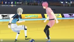 画像ギャラリー No.019のサムネイル画像 / 「乙女チック4Gamer」第314回:「フットサルボーイズ!!!!! ハイファイリーグ」を特集。選手たちの熱い青春を一緒に追いかけるアプリゲーム