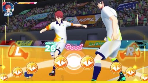 画像ギャラリー No.020のサムネイル画像 / 「乙女チック4Gamer」第314回:「フットサルボーイズ!!!!! ハイファイリーグ」を特集。選手たちの熱い青春を一緒に追いかけるアプリゲーム