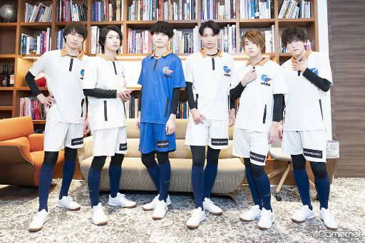 画像ギャラリー No.009のサムネイル画像 / 全国のマネージャーに勝利の喜びを届けたい! 「フットサルボーイズ!!!!!」天ノ川学園キャストインタビュー