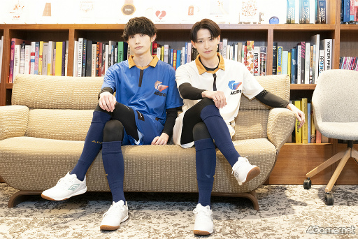 画像ギャラリー No.010のサムネイル画像 / 全国のマネージャーに勝利の喜びを届けたい! 「フットサルボーイズ!!!!!」天ノ川学園キャストインタビュー