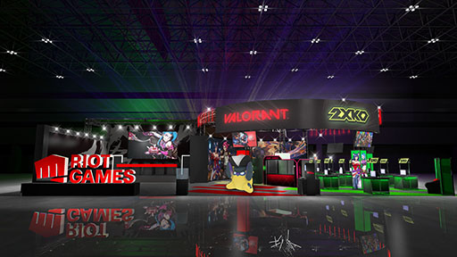画像ギャラリー No.002のサムネイル画像 / ライアットゲームズが東京ゲームショウ2025に初出展。「2XKO」の試遊をはじめ,「リーグ・オブ・レジェンド」などのコンテンツを用意