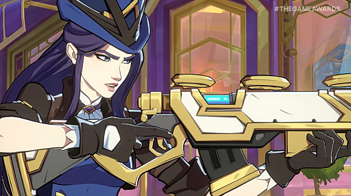 画像ギャラリー No.004のサムネイル画像 / 「2XKO」ケイトリンが参戦決定。LoLの長射程マークスマンの特徴を,格ゲーにおけるシューターキャラにどう落とし込むか