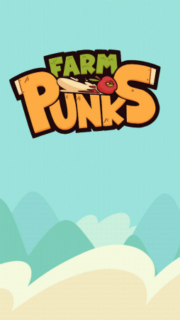 画像ギャラリー No.001のサムネイル画像 / フルーツが爆走するパンクな農場。スマホ向けアクション「Farm Punks」を紹介する「(ほぼ)日刊スマホゲーム通信」第2133回