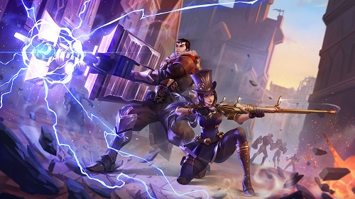 画像ギャラリー No.001のサムネイル画像 / 「リーグ・オブ・レジェンド:ワイルドリフト」に新チャンピオン,ケイトリンとジェイスが実装