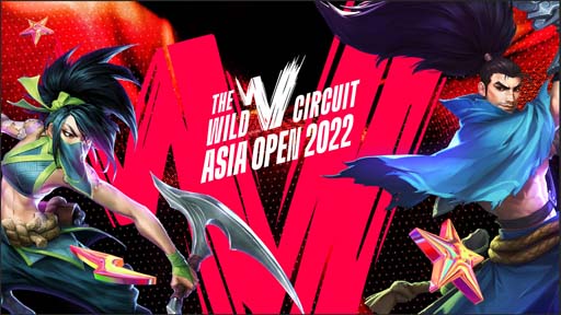 ꡼ No.001Υͥ / LoL磻ɥեȡסWild Circuit Asia Open 2022פ˽о줹14ब