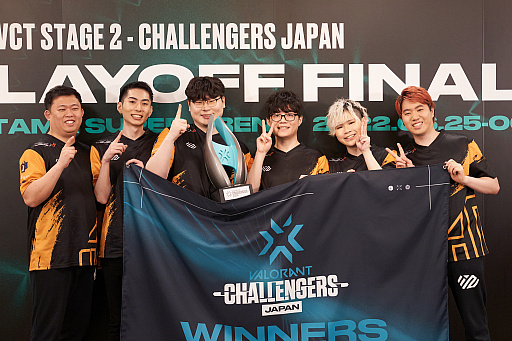 ꡼ No.028Υͥ / 2022 VCT Challengers Japan Stage2 Playoff Finals׺ǽݡȡZETA DIVISIONˤꡤNORTHEPTIONܺǶκ¤