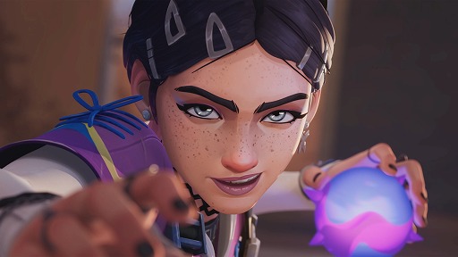 画像ギャラリー No.001のサムネイル画像 / 「VALORANT」,デスしてもスモークを展開可能な新コントローラー「クローヴ」の詳細が公開に