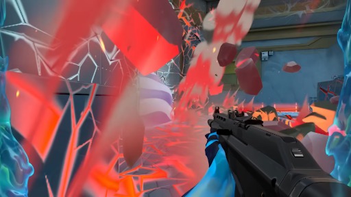 画像ギャラリー No.005のサムネイル画像 / 「VALORANT」,新センチネル「ヴィトー」を公開。相手のアビリティを破壊し,スタンや爆発にも耐えられる