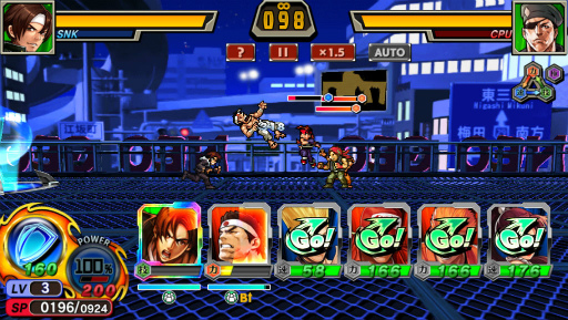 画像ギャラリー No.003のサムネイル画像 / 「KOFクロニクル」草薙 京の日本チーム結成エピソードが公開