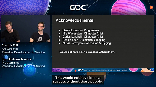 ꡼ No.005Υͥ / GDC 2021ϡCrusader Kings IIIפΡȰɥƥȥ饯եåμưˤĤơѤȥȤξ̤