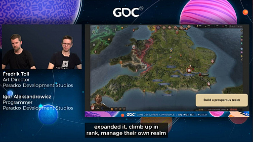 ꡼ No.007Υͥ / GDC 2021ϡCrusader Kings IIIפΡȰɥƥȥ饯եåμưˤĤơѤȥȤξ̤