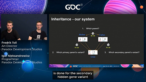 ꡼ No.012Υͥ / GDC 2021ϡCrusader Kings IIIפΡȰɥƥȥ饯եåμưˤĤơѤȥȤξ̤