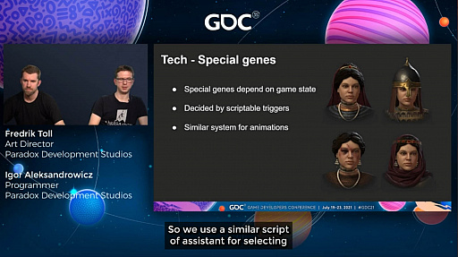 ꡼ No.015Υͥ / GDC 2021ϡCrusader Kings IIIפΡȰɥƥȥ饯եåμưˤĤơѤȥȤξ̤