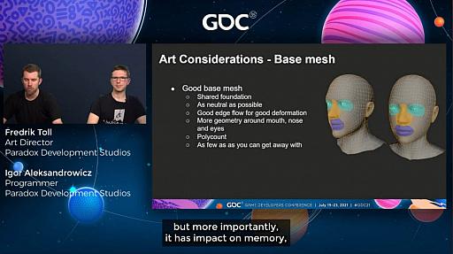 ꡼ No.016Υͥ / GDC 2021ϡCrusader Kings IIIפΡȰɥƥȥ饯եåμưˤĤơѤȥȤξ̤