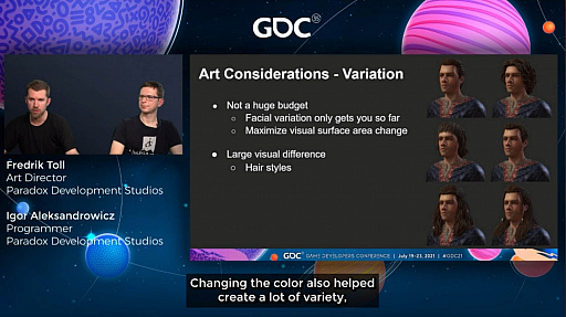 ꡼ No.017Υͥ / GDC 2021ϡCrusader Kings IIIפΡȰɥƥȥ饯եåμưˤĤơѤȥȤξ̤
