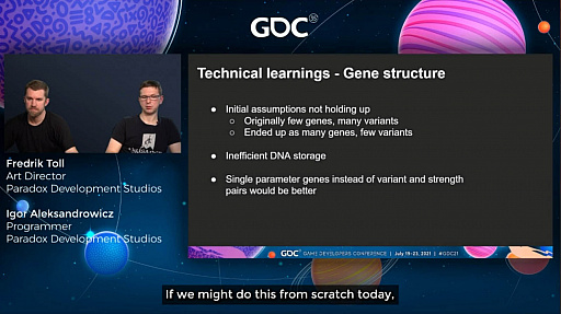 ꡼ No.020Υͥ / GDC 2021ϡCrusader Kings IIIפΡȰɥƥȥ饯եåμưˤĤơѤȥȤξ̤