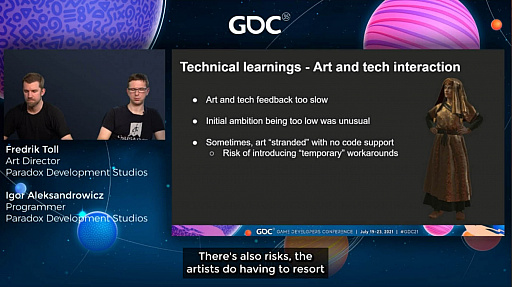 ꡼ No.021Υͥ / GDC 2021ϡCrusader Kings IIIפΡȰɥƥȥ饯եåμưˤĤơѤȥȤξ̤